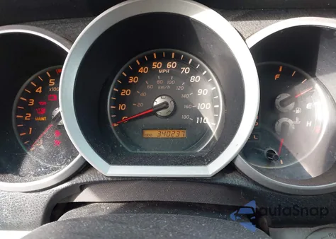 2006 Toyota 4Runner Limited V6 z USA, uszkodzony, nr VIN JTEBU17R360087002